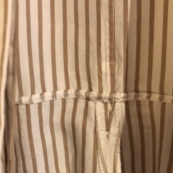 Vintage 90’s Club Monaco striped romper. Mint vintage condition Soft fabric! - Picture 13 of 16